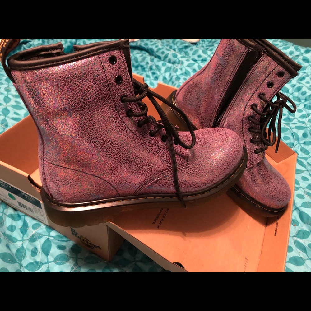 Dr marten “Delaney” boot